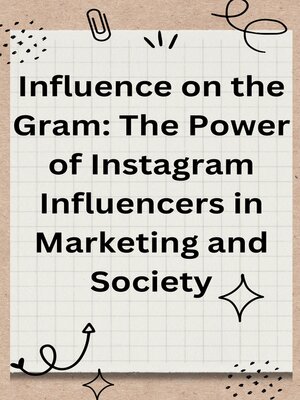 cover image of Influence on the Gram